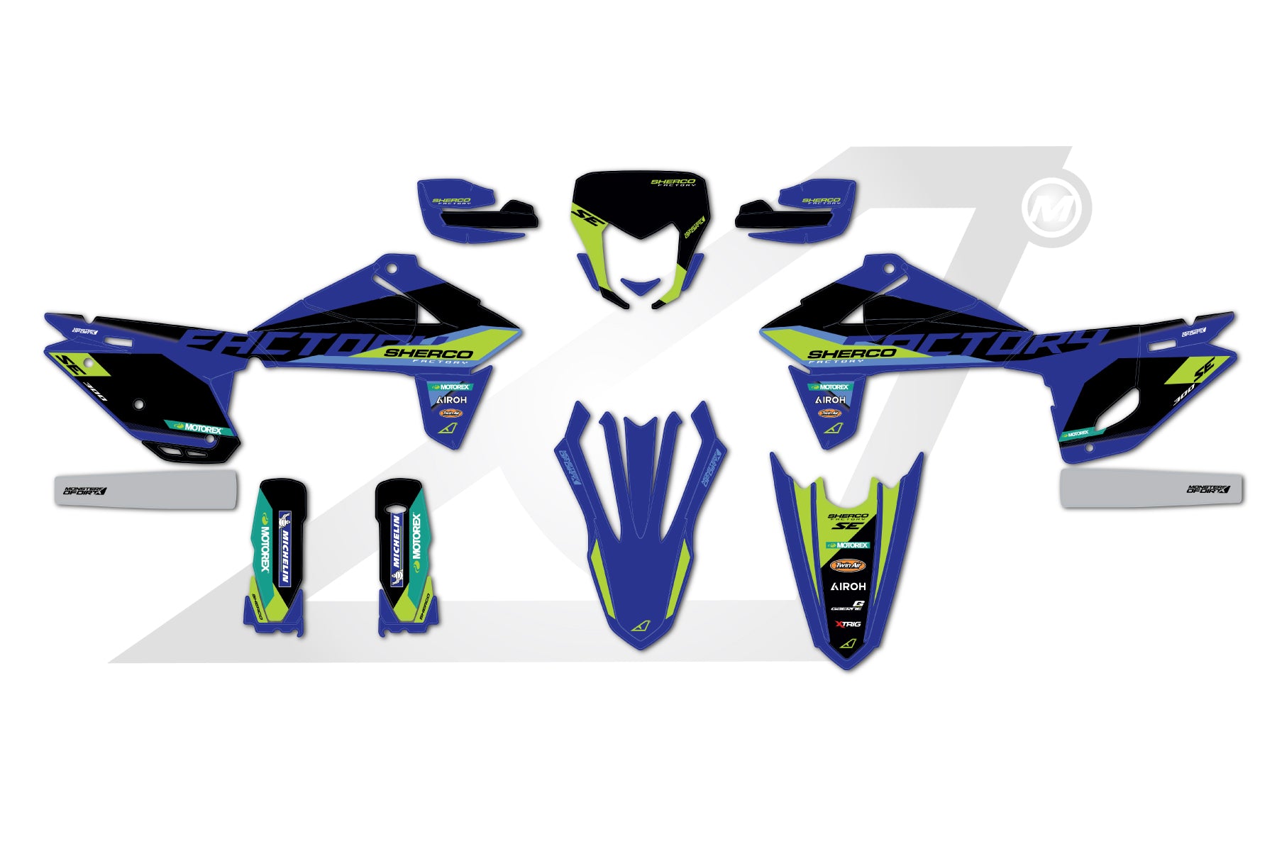 Factory Sherco SE300 2027