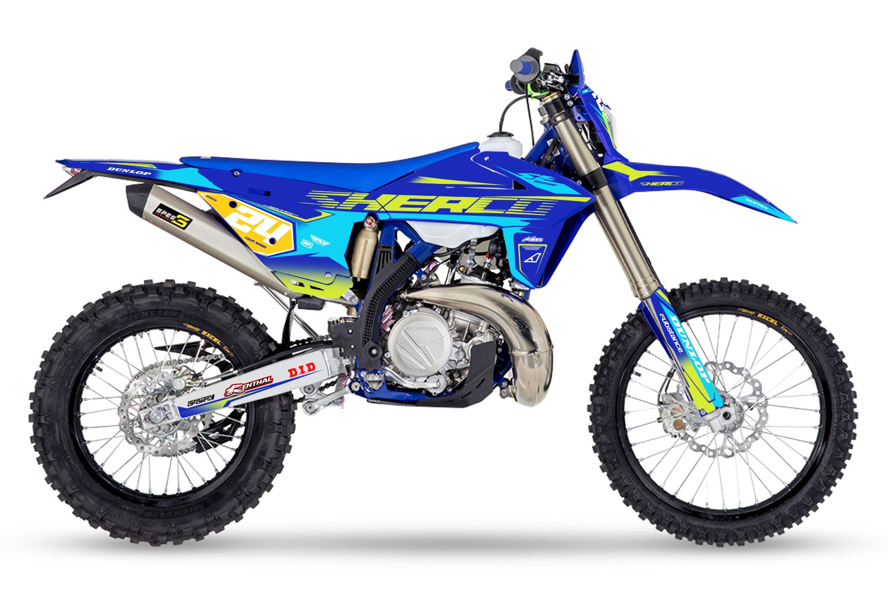 New Era Sherco 2026 SEF 300