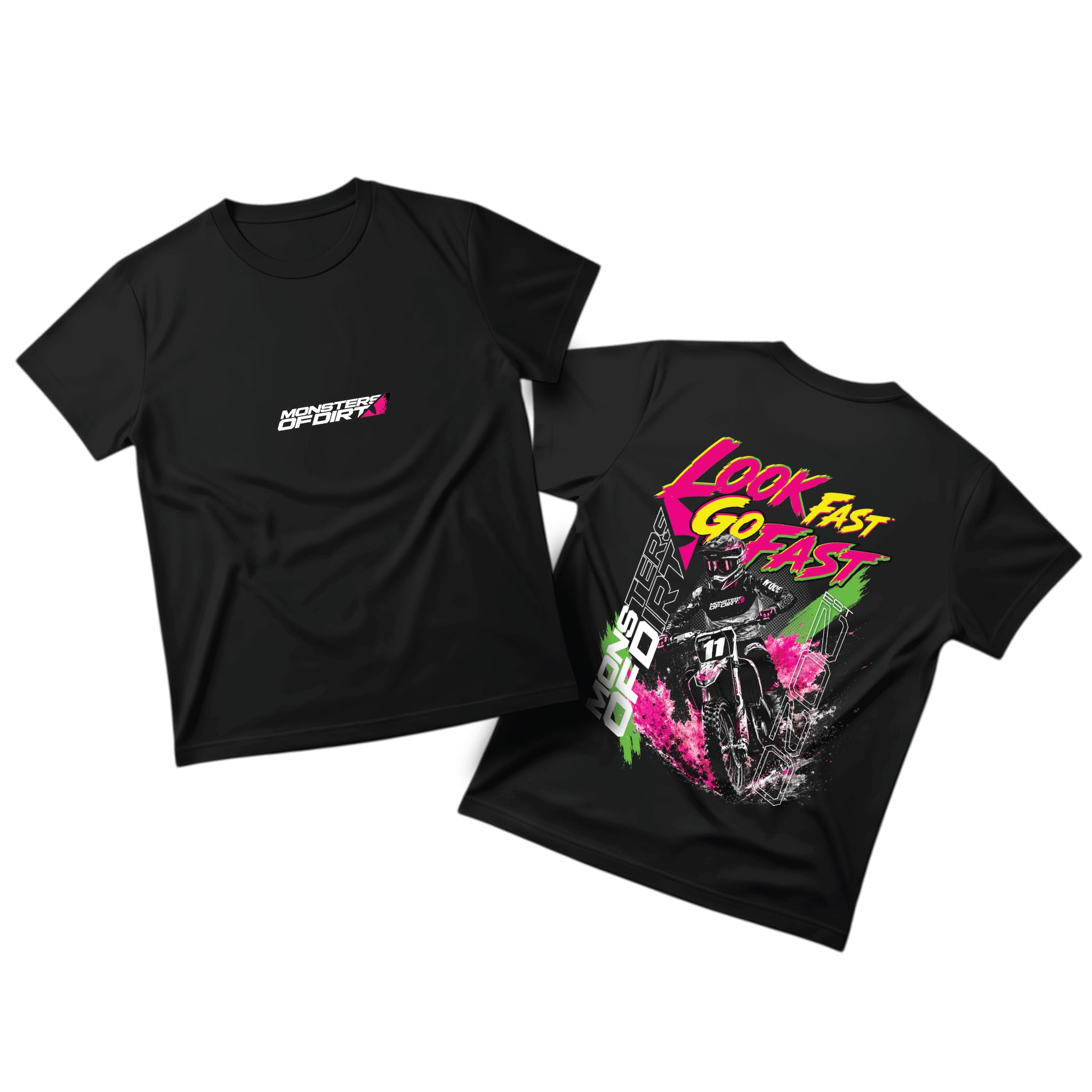 Monsters of Dirt T-Shirt - Kids