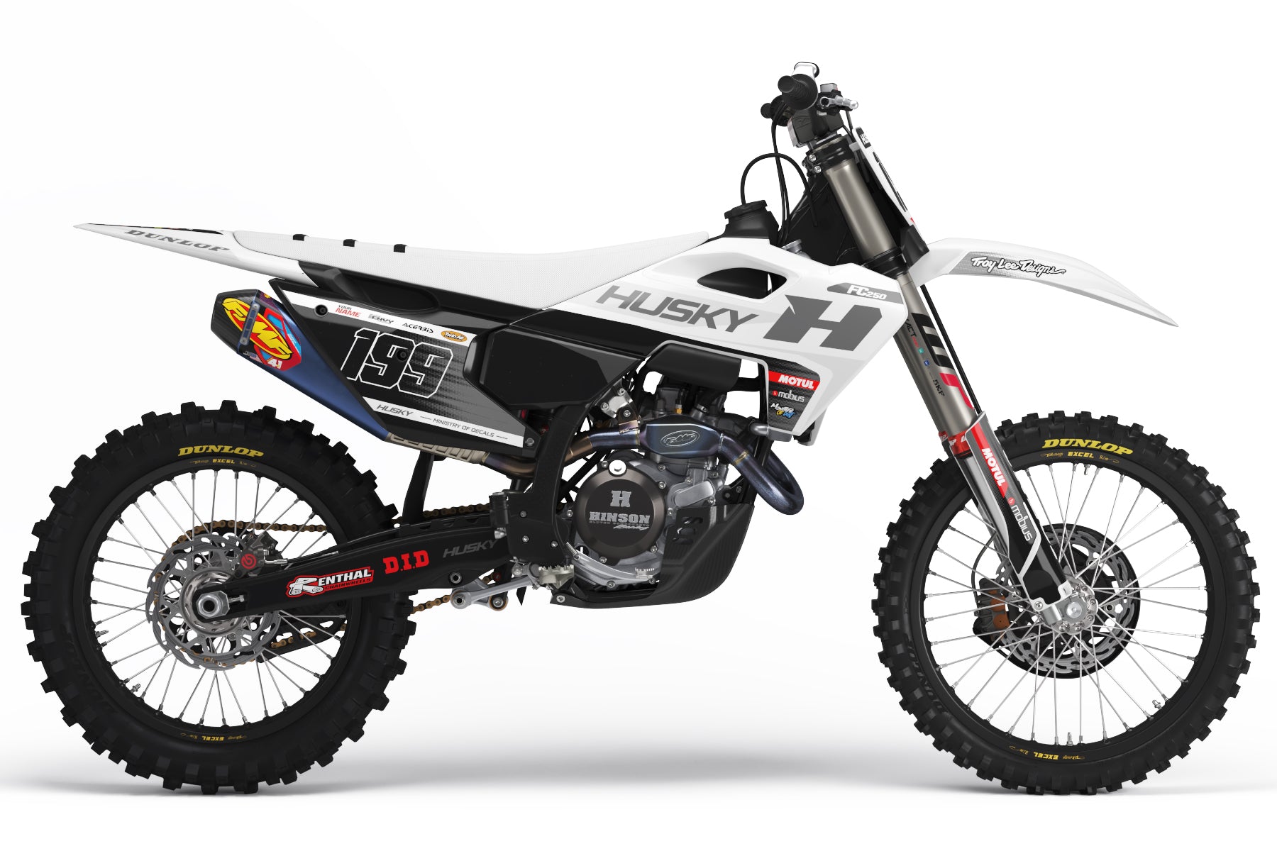 Husqvarna 250 dirt bike discount