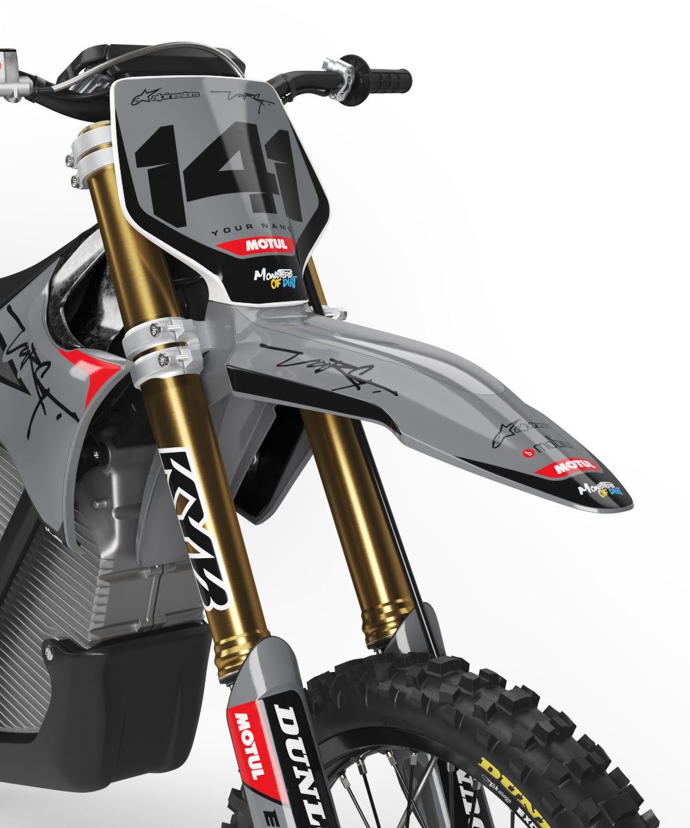 Pulse Gray Stark Varg