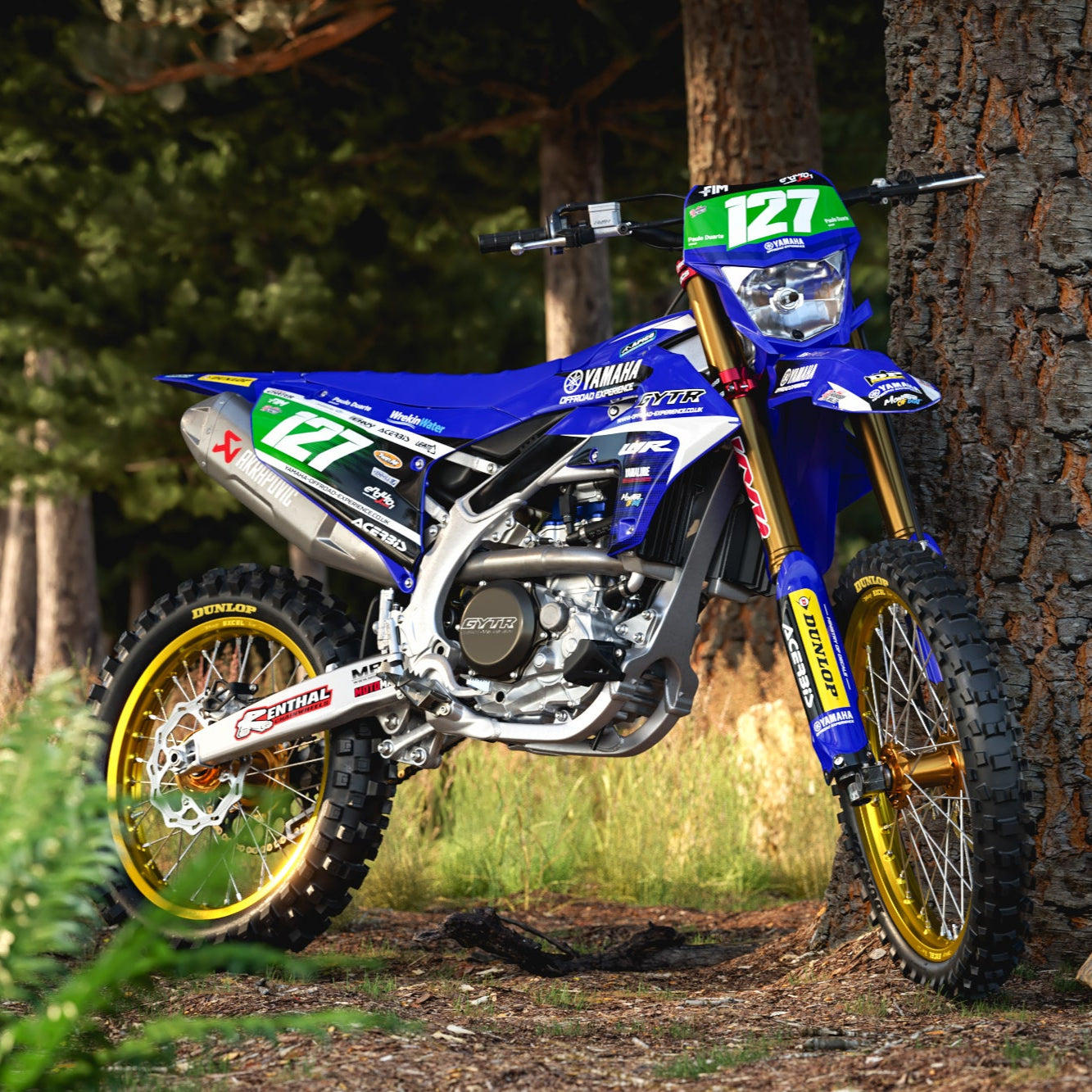 Yamaha Off-Road Experiance Replica
