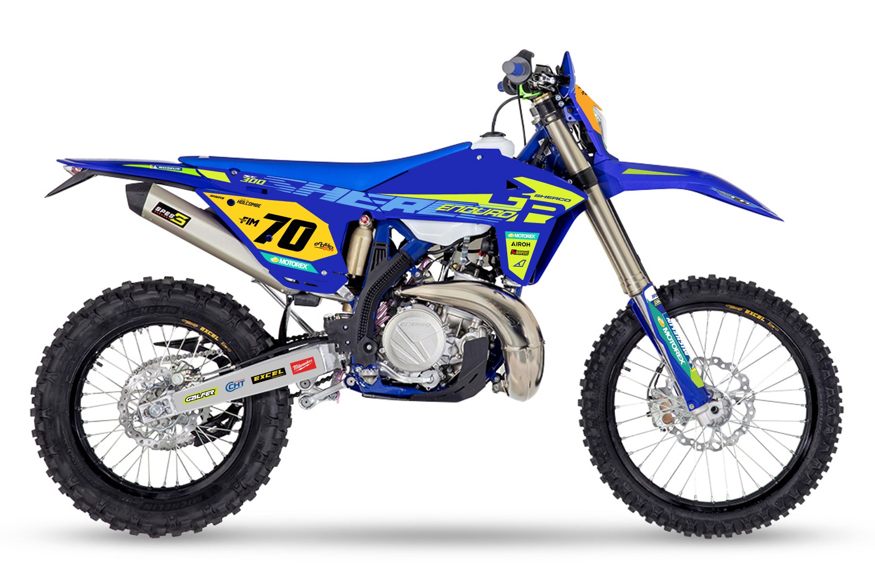 Factory Sherco SE300 Holecombe Replica 2026