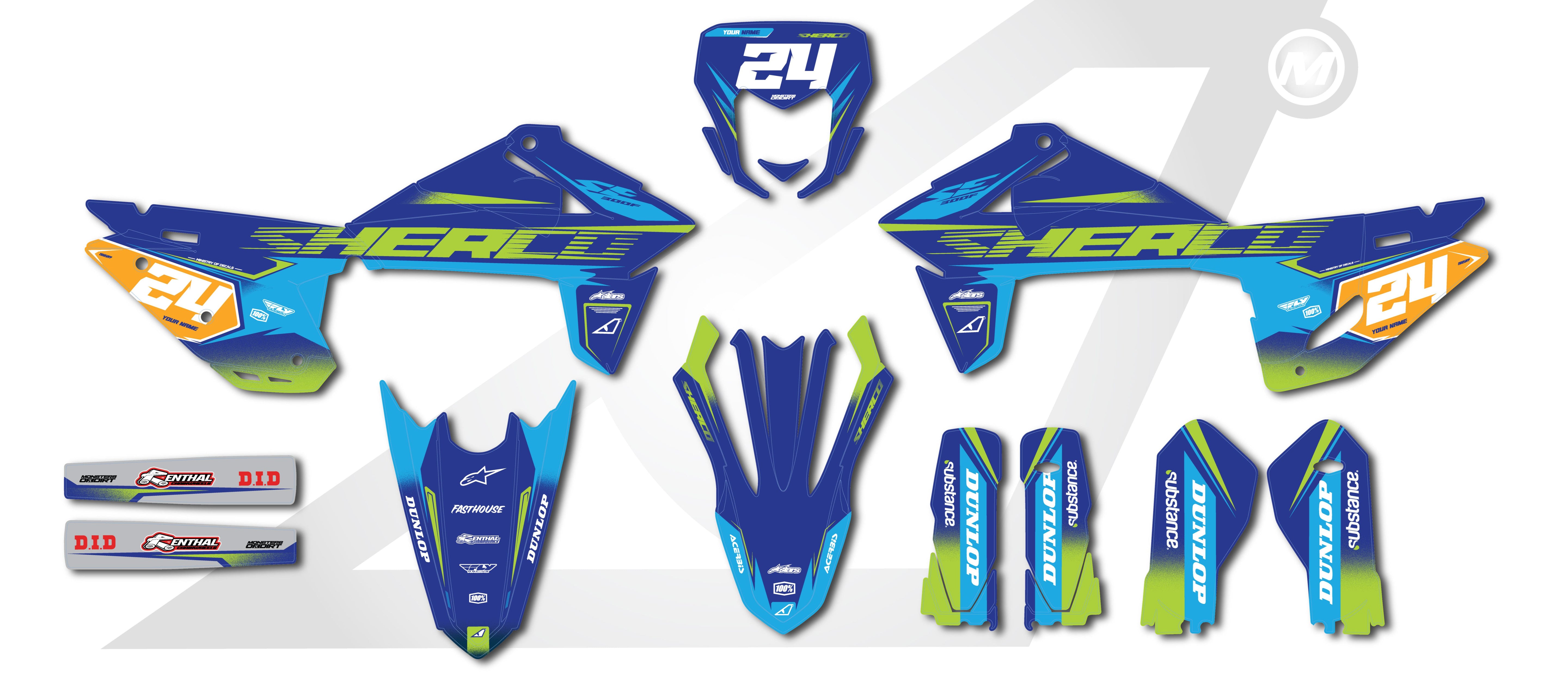 New Era Sherco 2026 SEF 300
