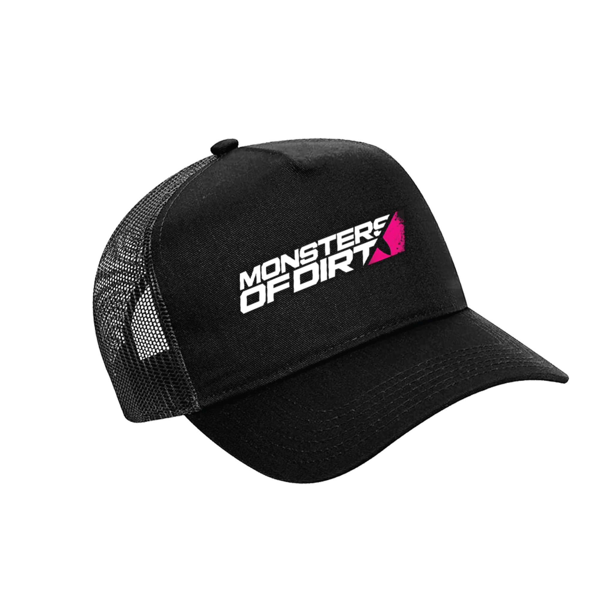 Monsters of Dirt Trucker Cap