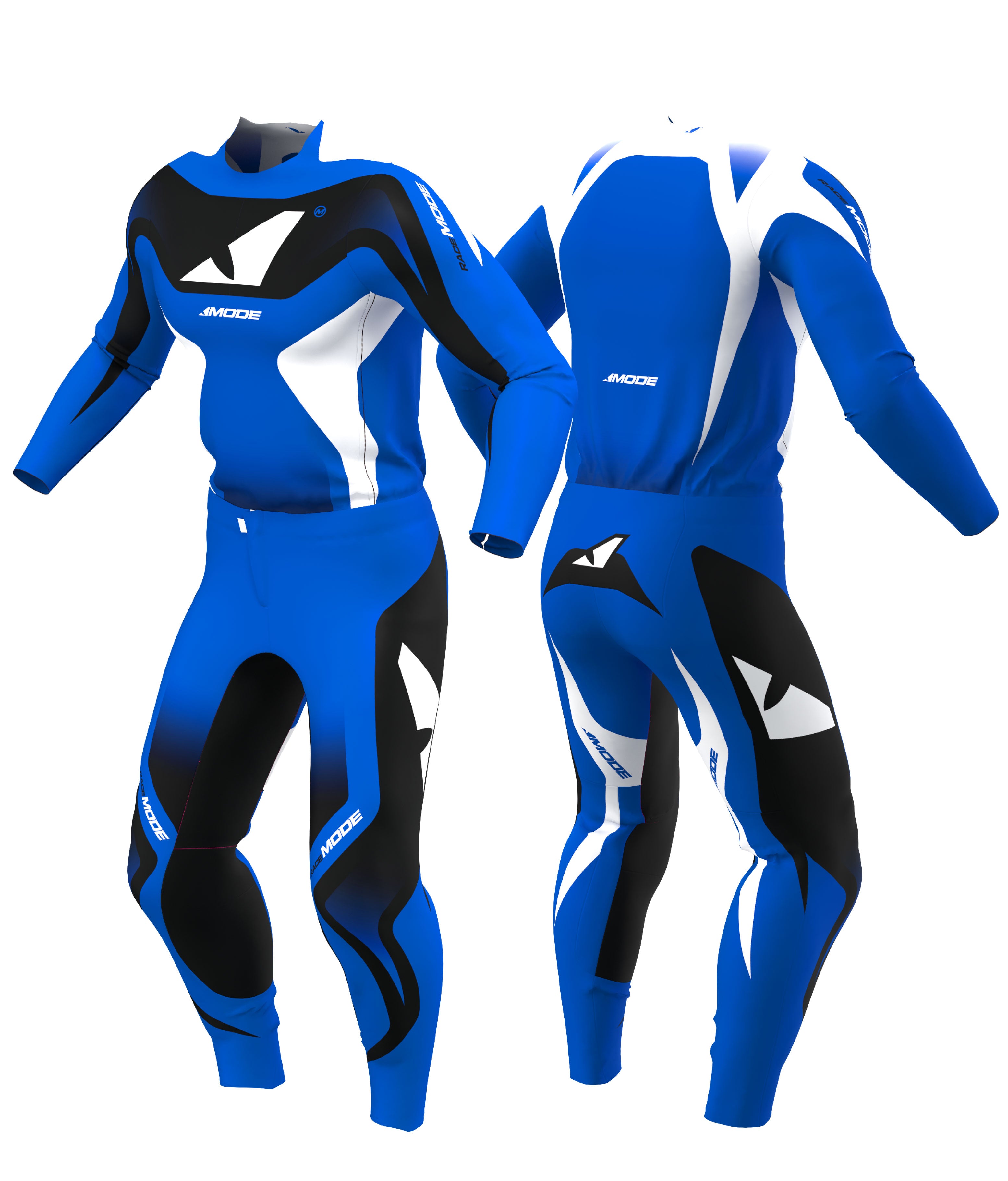 Elevate - Blue Jersey & Pants Racewear