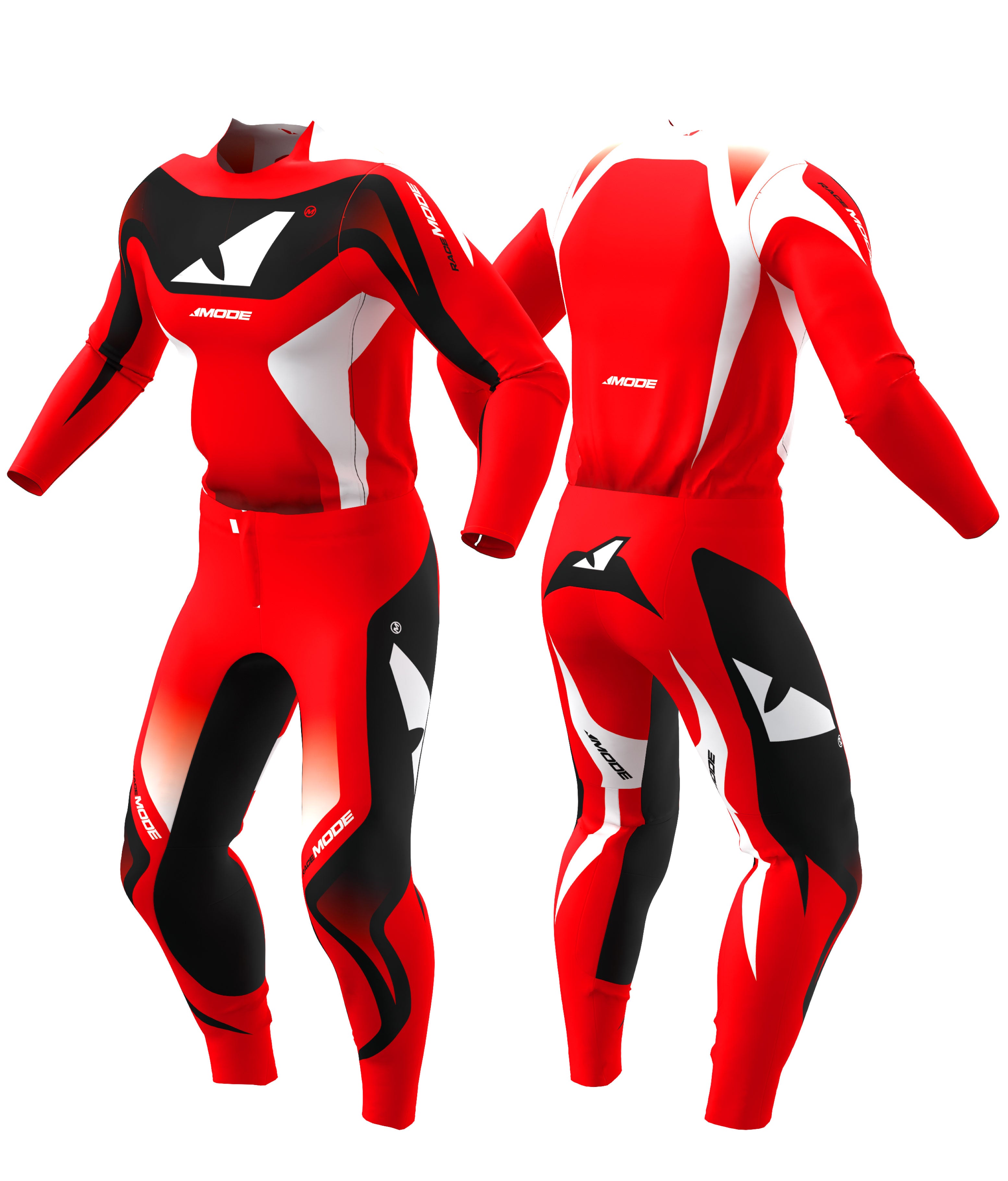 Elevate - Red Jersey & Pants Racewear