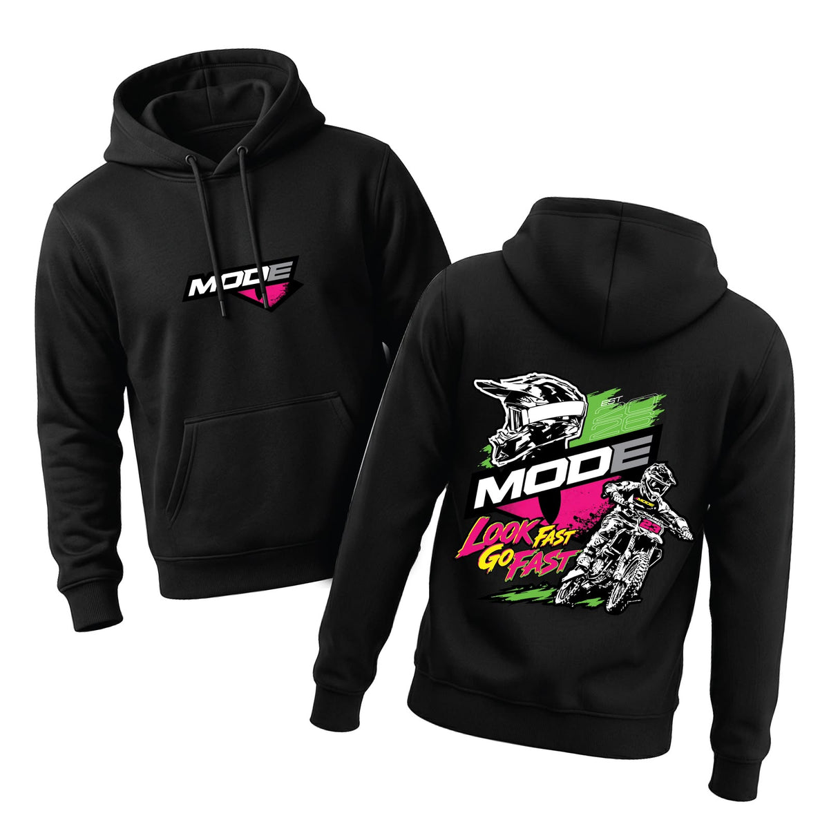 Monsters of Dirt Hoodie - Kids (MODE)