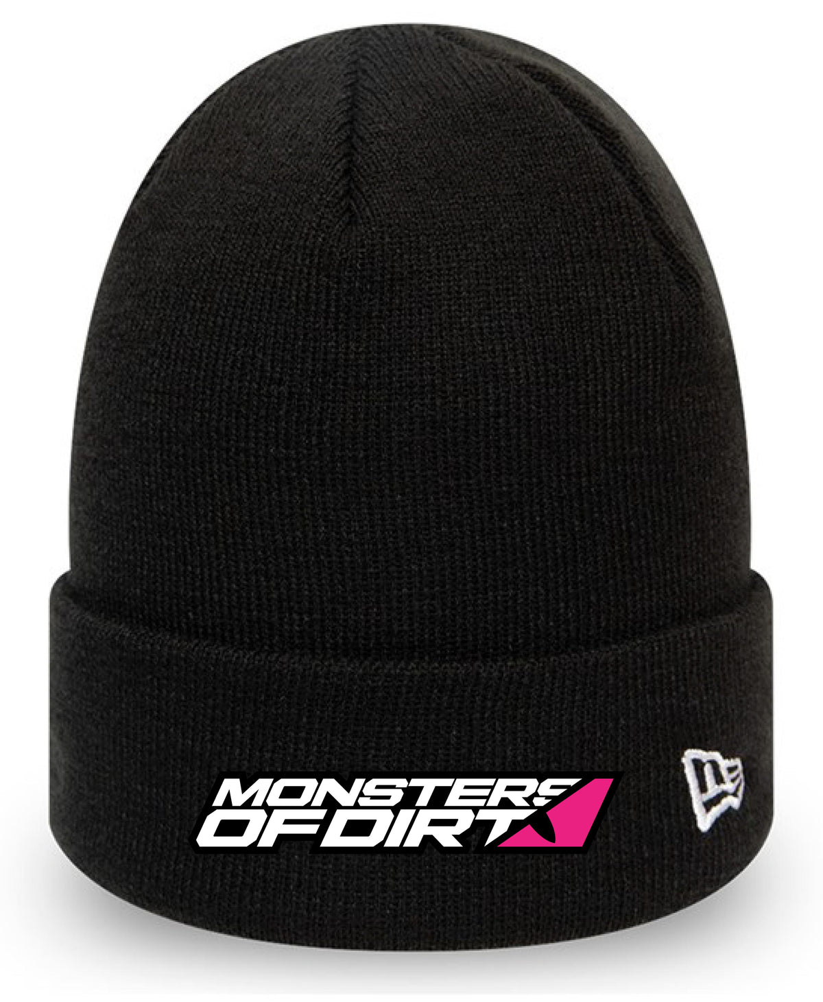 Monsters of Dirt - Classic New Era Knit Beanie
