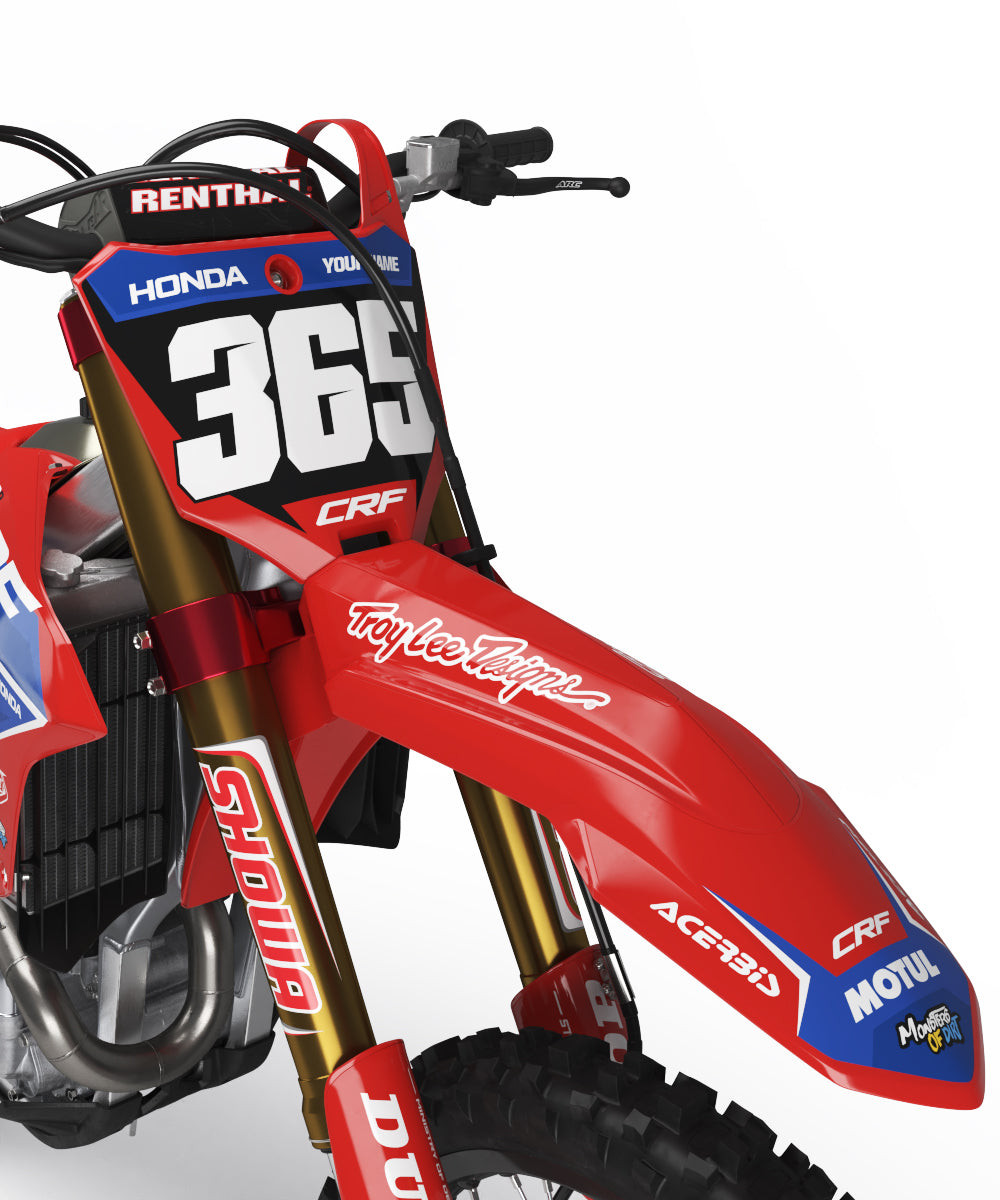Holeshot Honda