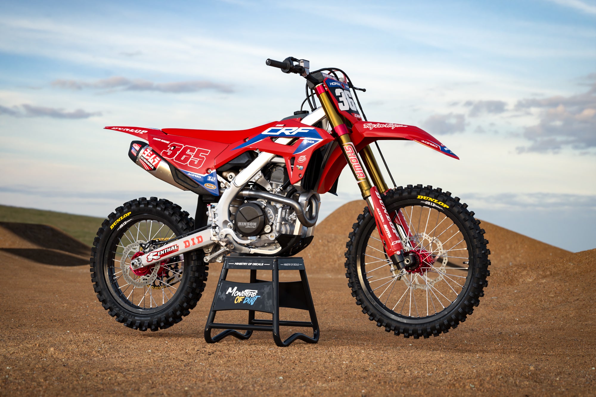Holeshot Honda