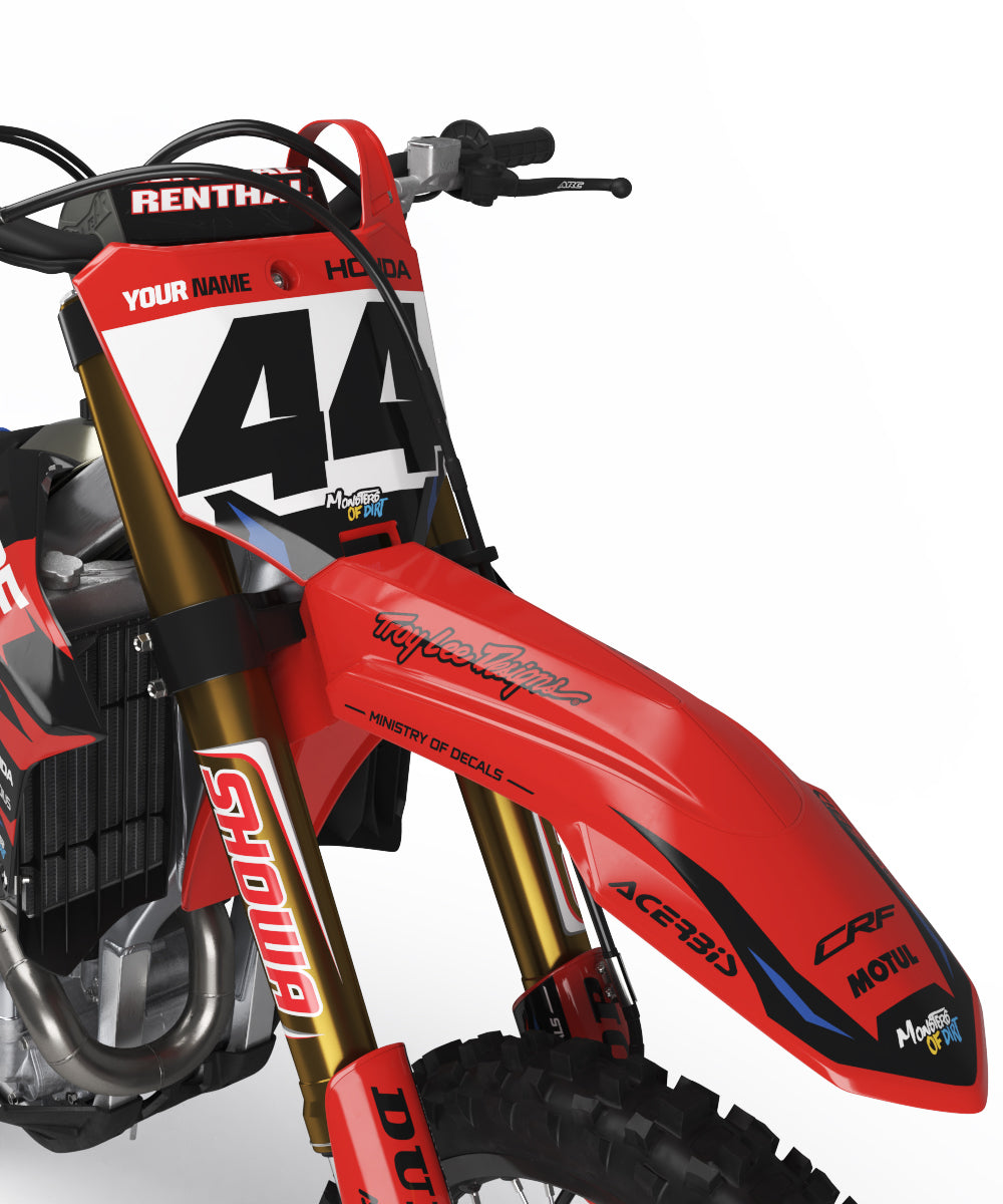 Raptor Honda – Monsters of Dirt