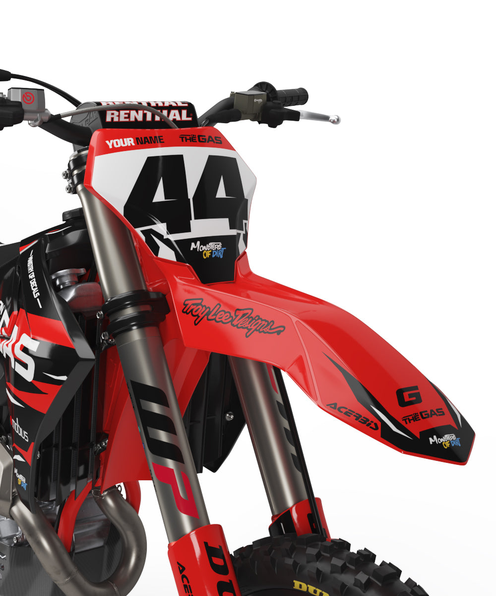 Raptor Gas Gas – Monsters of Dirt