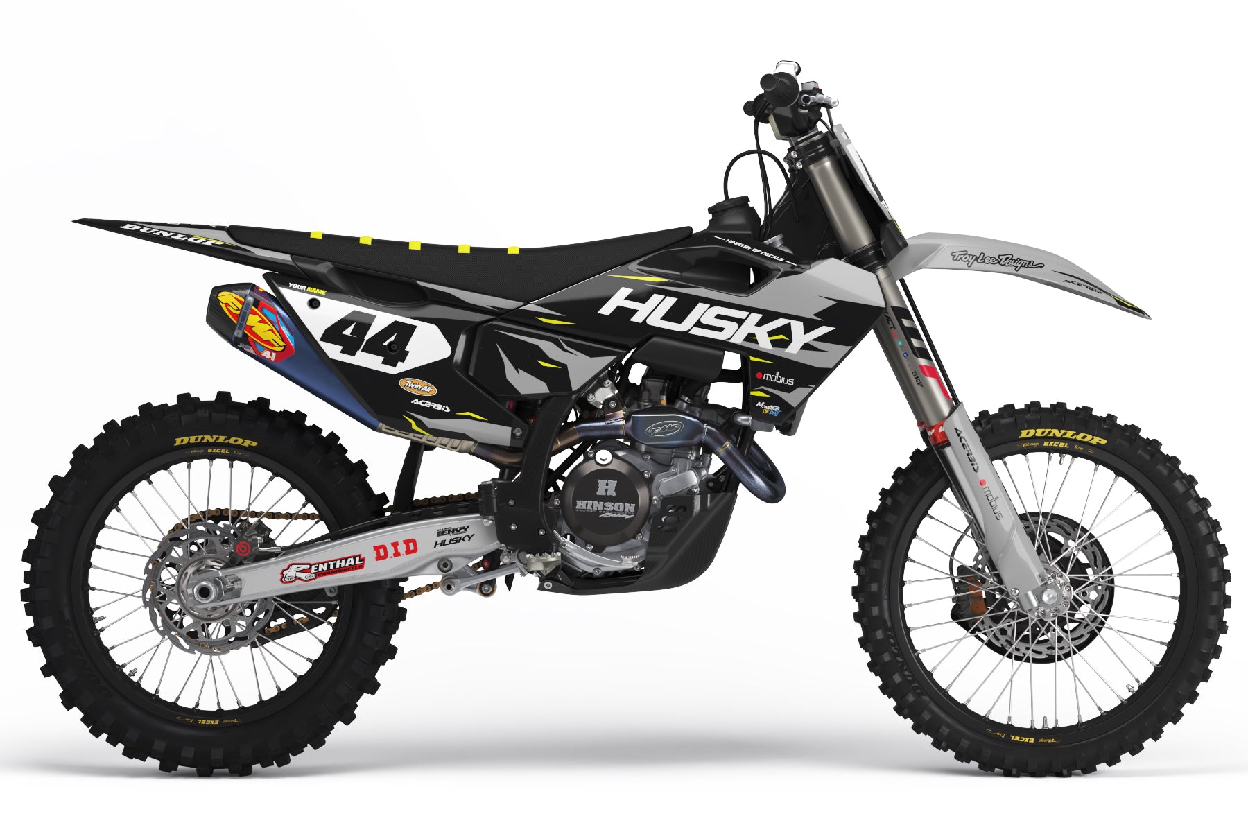 Hc Raptor Raptor Husqvarna – Monsters of Dirt