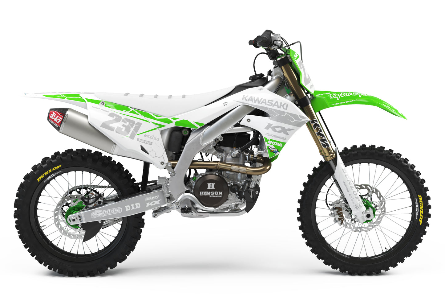 Electrode Kawasaki Monsters of Dirt