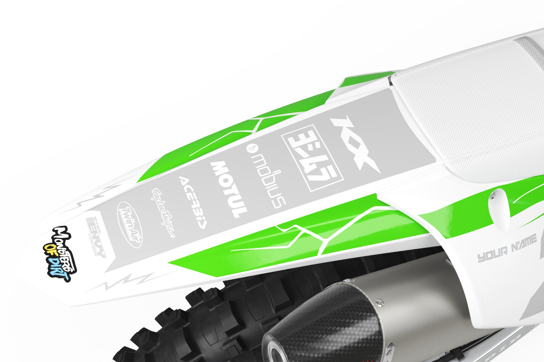 Electrode Kawasaki Monsters of Dirt