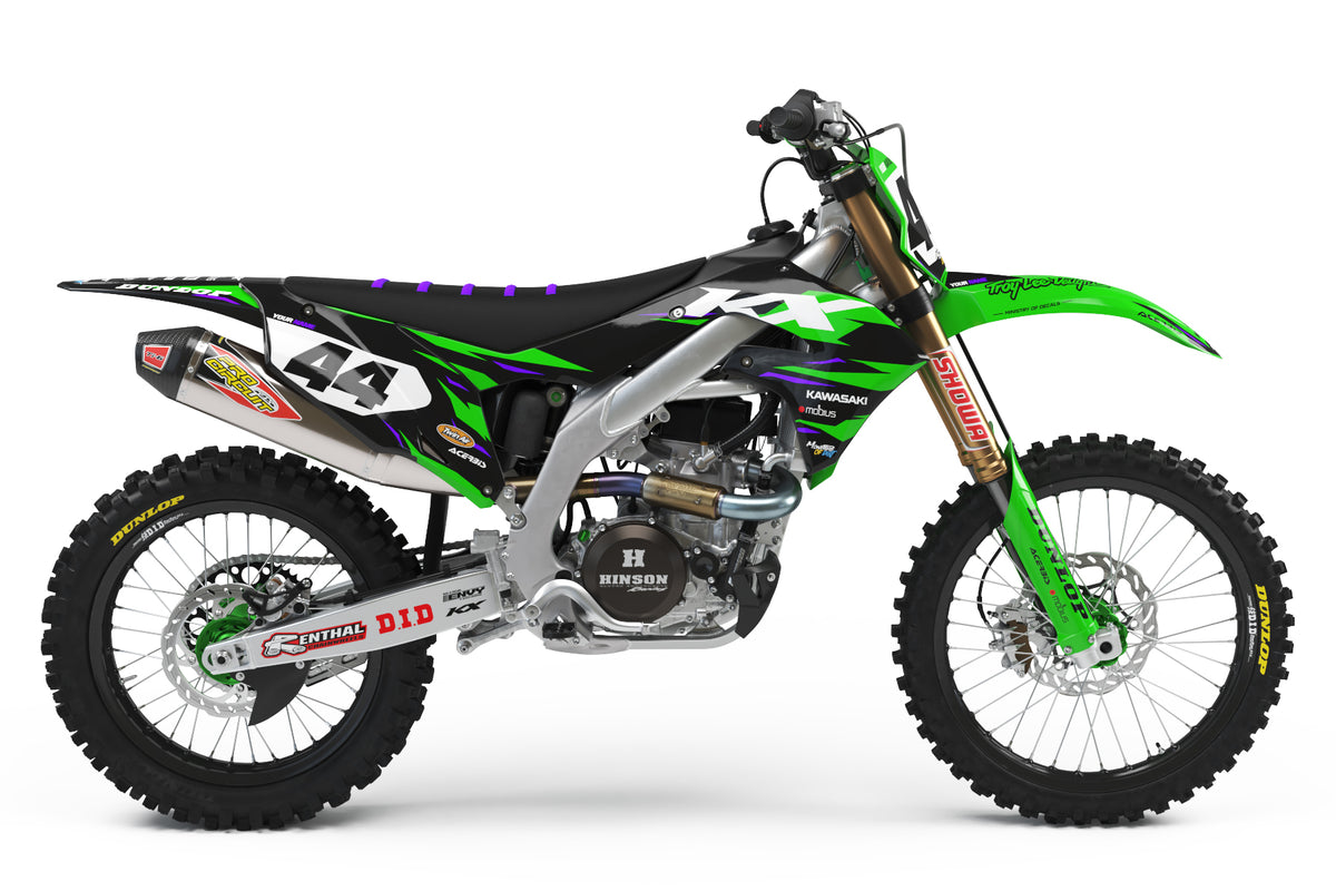 Raptor Kawasaki – Monsters of Dirt