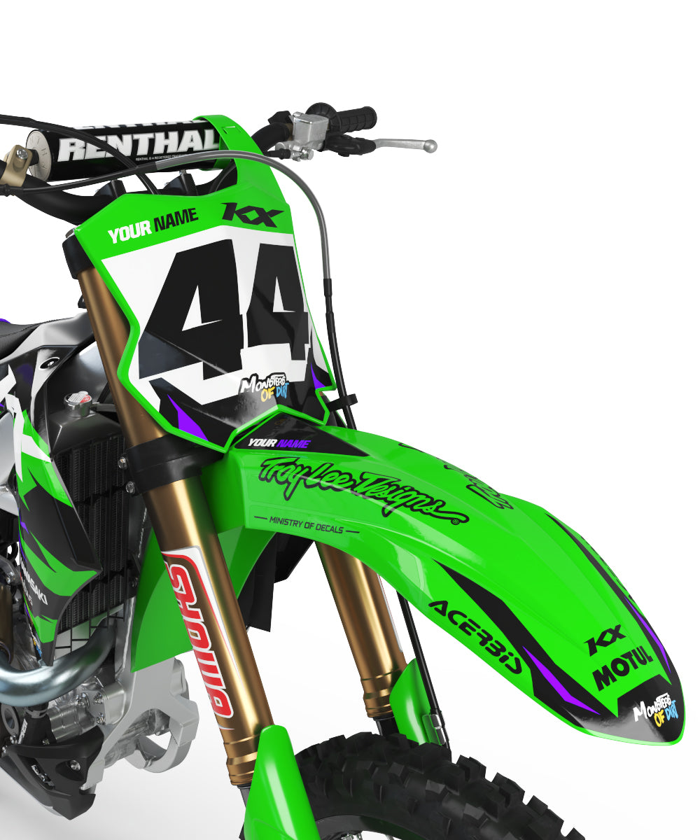 Raptor Kawasaki – Monsters of Dirt