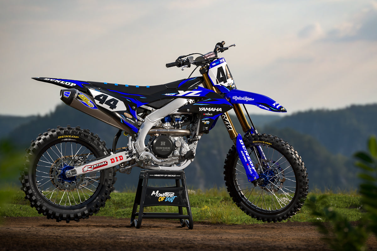 Raptor Yamaha – Monsters of Dirt