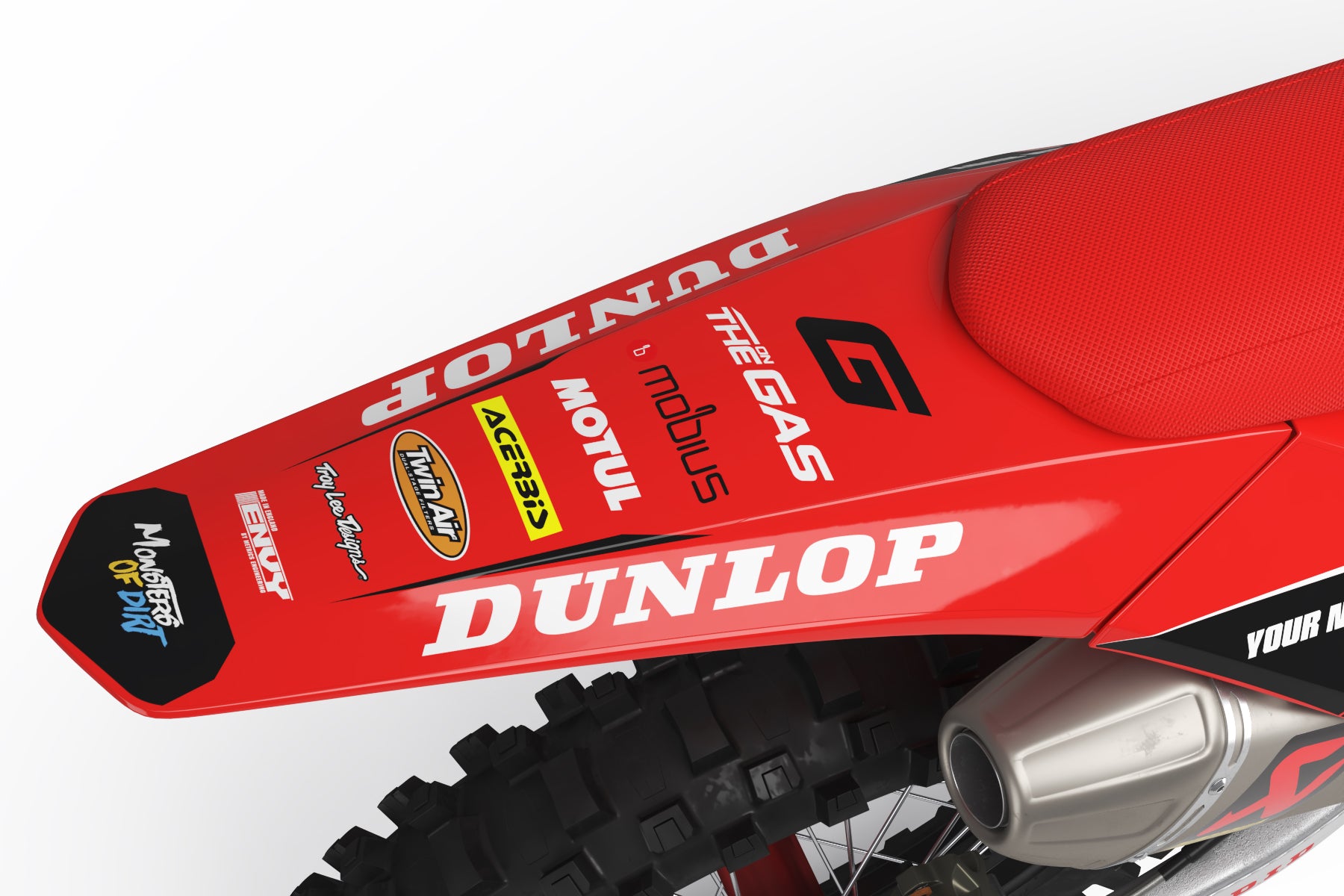 GP Race Gas Gas – Monsters of Dirt