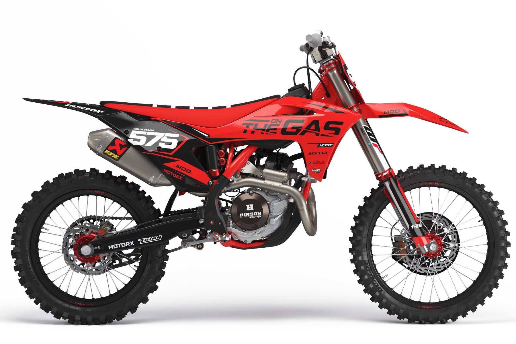 Two Tone Gas Gas