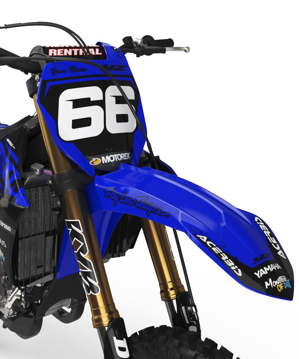 2025 YZ250F - Key Features | Yamaha Motorsports, USA - Electric Yamaha Monster Bike